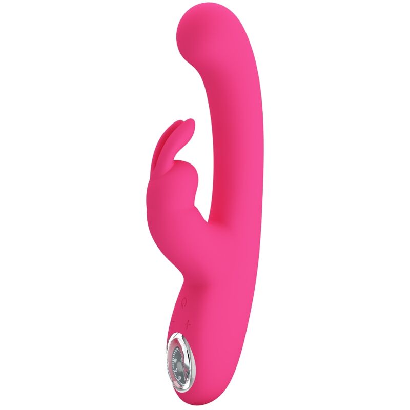Vibratore Lamar rabbit e punto g rosa di Pretty Love, immagine 5
