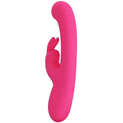 Vibratore Lamar rabbit e punto g rosa di Pretty Love, immagine 3