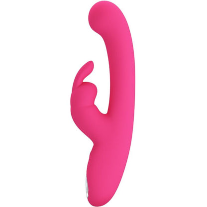 Vibratore Lamar rabbit e punto g rosa di Pretty Love, immagine 2