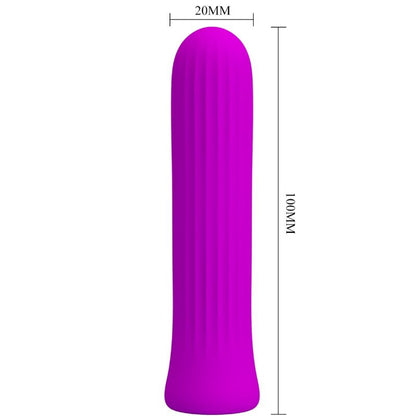 Vibratore Blanche stimolatore rosa di Pretty Love, immagine 2