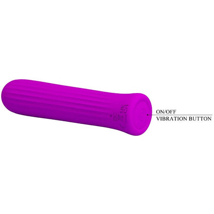 Vibratore Blanche stimolatore rosa di Pretty Love, immagine 4