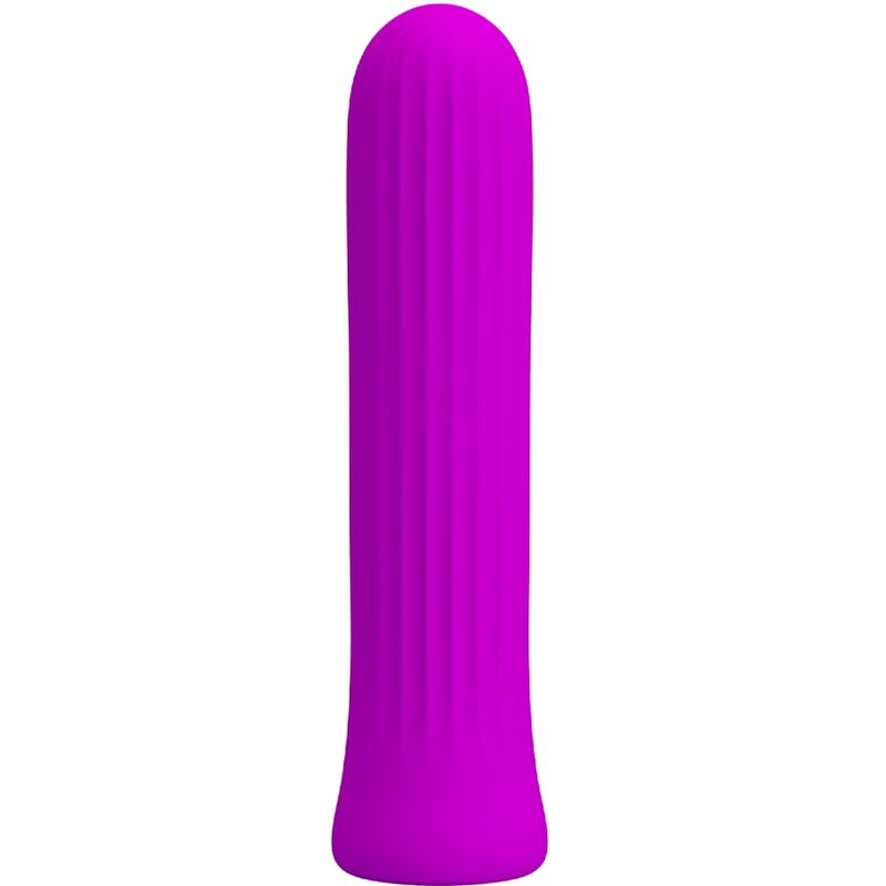 Vibratore Blanche stimolatore rosa di Pretty Love