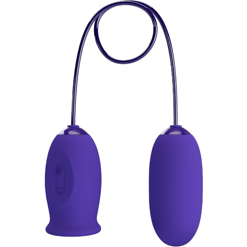 Vibratore stimolatore ricaricabile Daisy Youth Violetto di Pretty Love, immagine 3