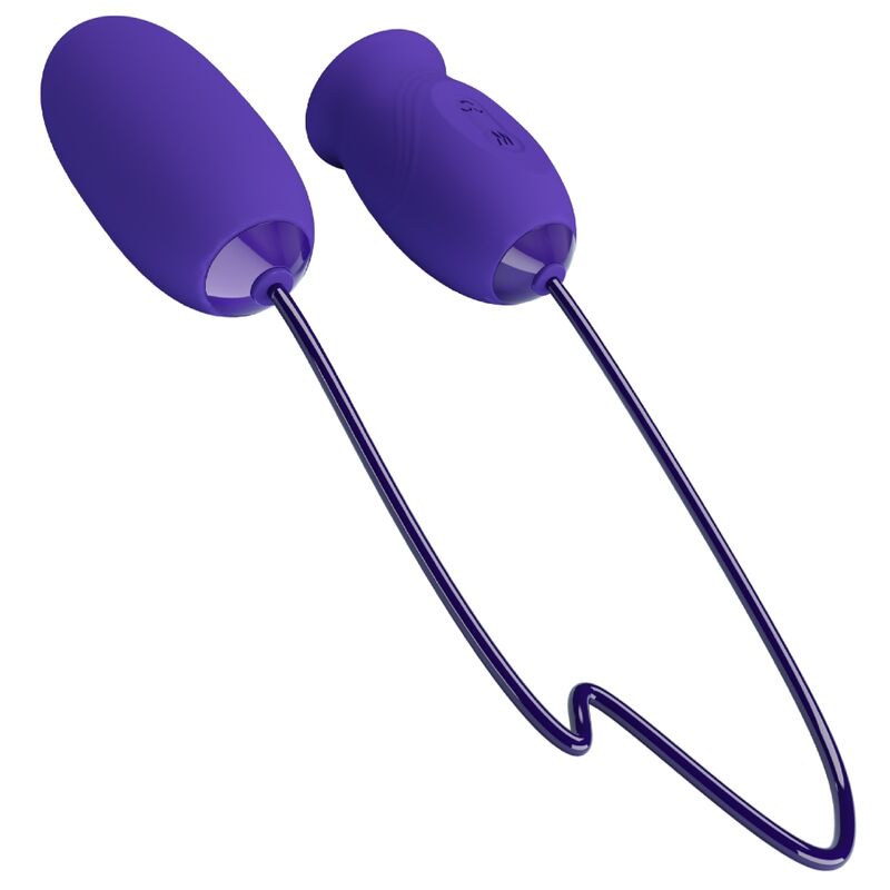 Vibratore stimolatore ricaricabile Daisy Youth Violetto di Pretty Love, immagine 2