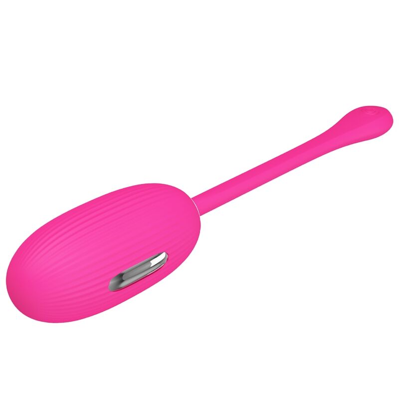 Uovo vibrante Doreen ricaricabile Magenta telecomando di Pretty Love