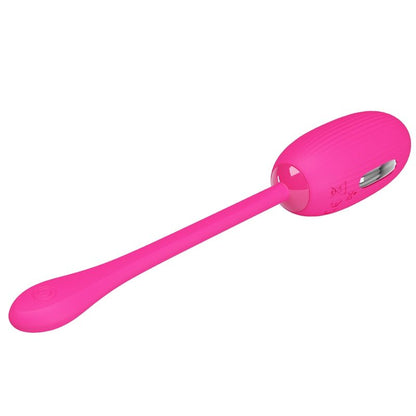 Uovo vibrante Doreen ricaricabile Magenta telecomando di Pretty Love, immagine 3