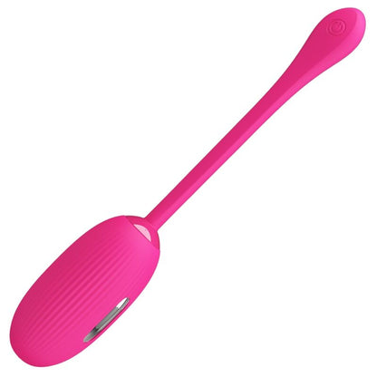 Uovo vibrante Doreen ricaricabile Magenta telecomando di Pretty Love, immagine 2