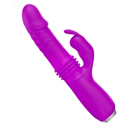 Vibratore coniglio ricaricabile Dorothy viola di Pretty Love