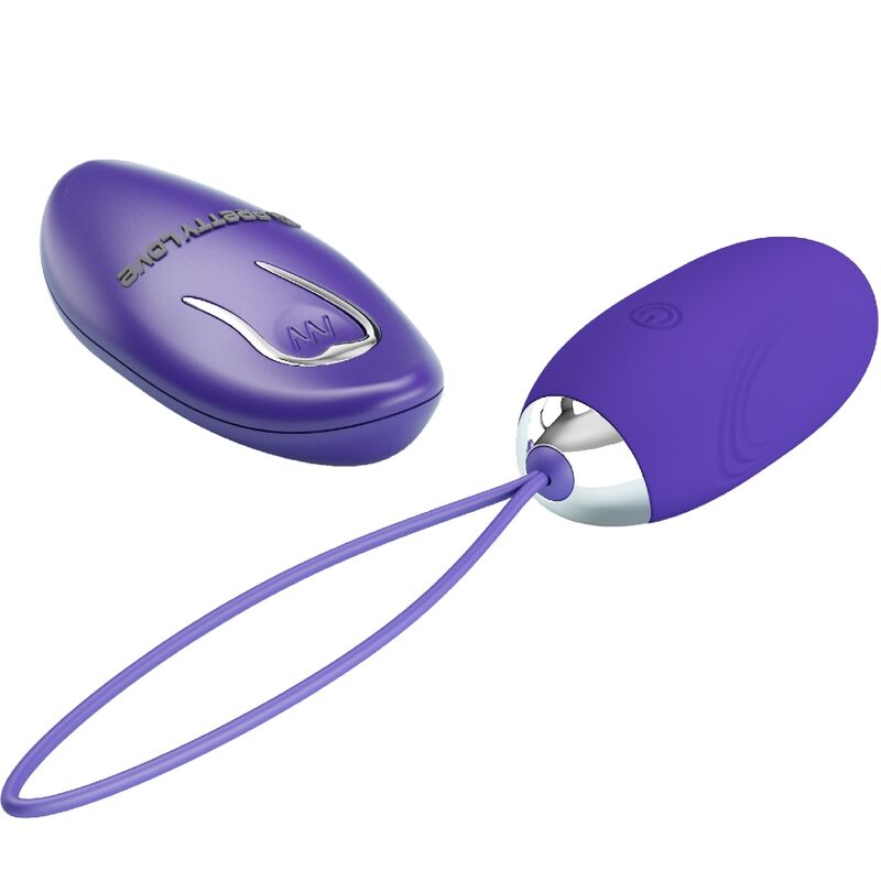 Uovo Jenny Youth Violing telecomando Violetto di Pretty Love, immagine 2