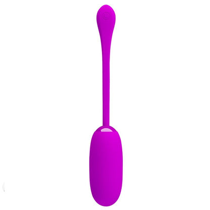 Uovo vibrante Julius Impermeabile-ricaricabile viola di Pretty Love, immagine 2