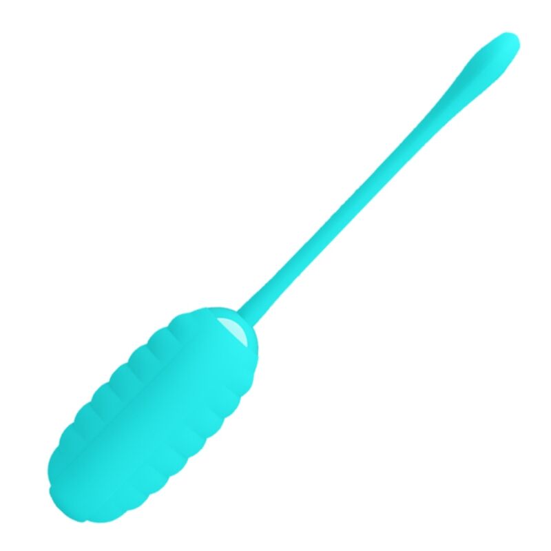 Uovo vibrante Kirk light green ricaricabile di Pretty Love, immagine 6