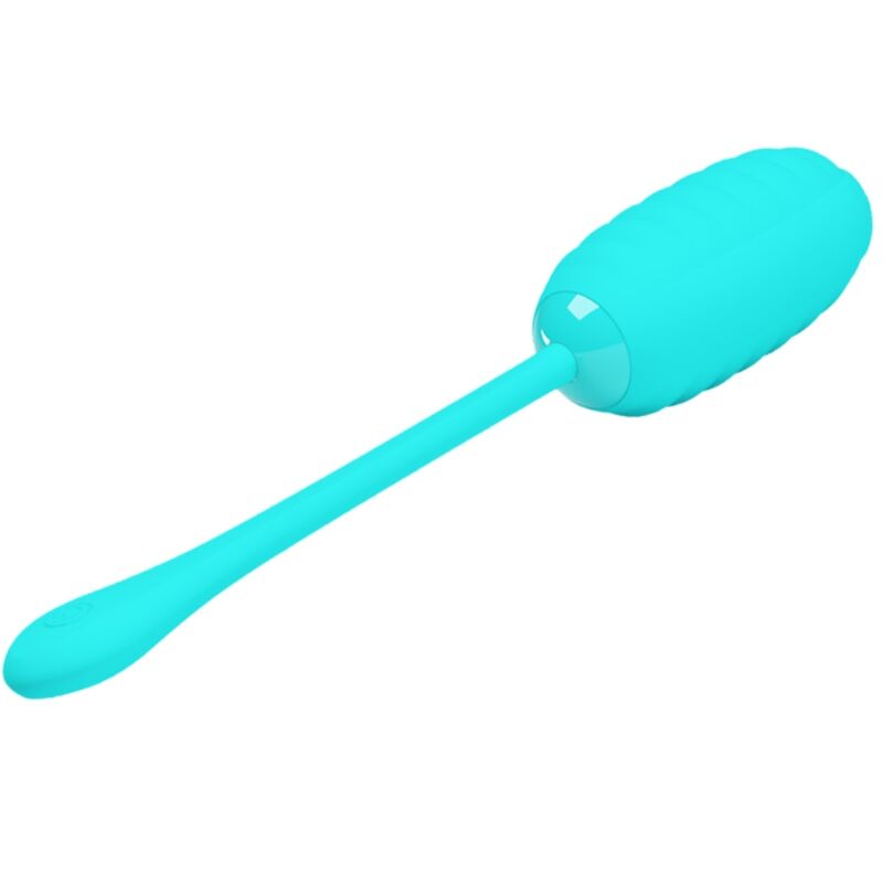 Uovo vibrante Kirk light green ricaricabile di Pretty Love, immagine 4
