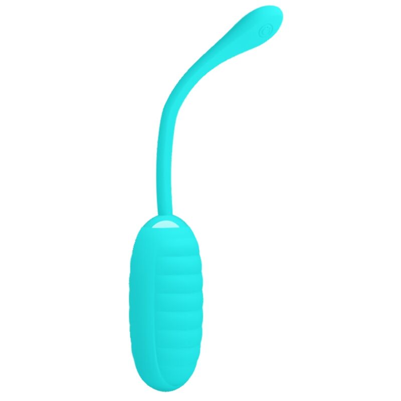 Uovo vibrante Kirk light green ricaricabile di Pretty Love, immagine 5
