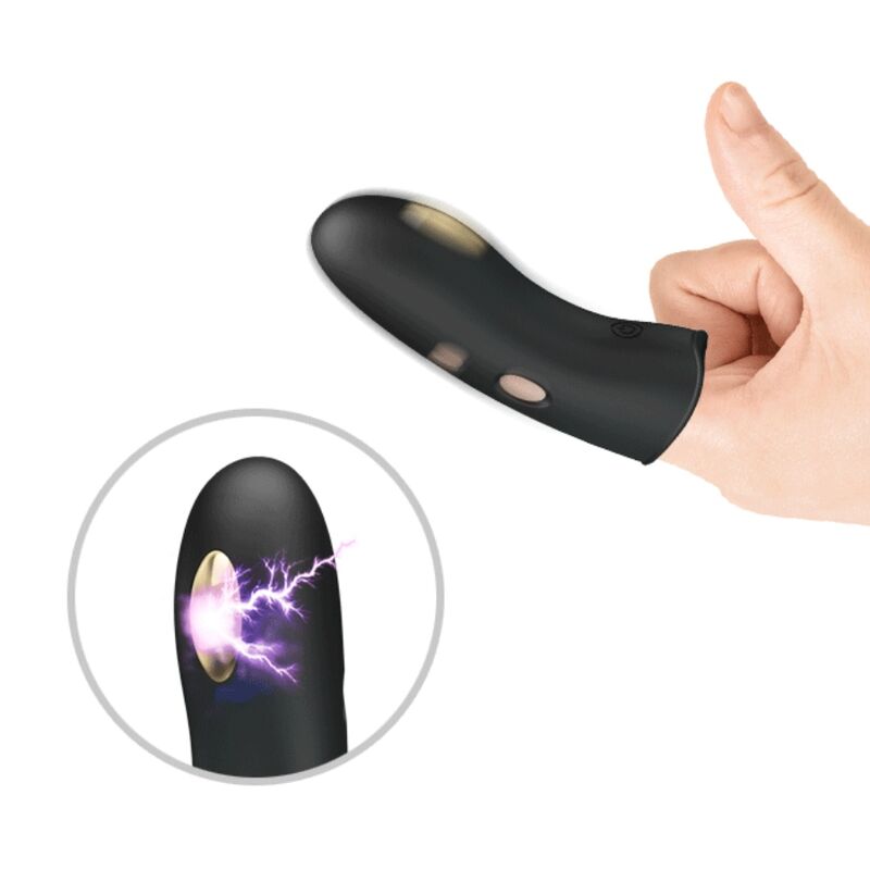 Copridita per elettrostimolatore Marico nero di Pretty Love, immagine 11