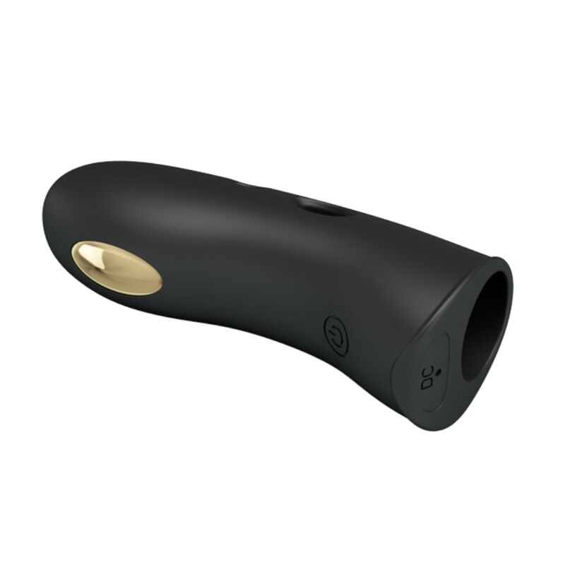 Copridita per elettrostimolatore Marico nero di Pretty Love, immagine 5