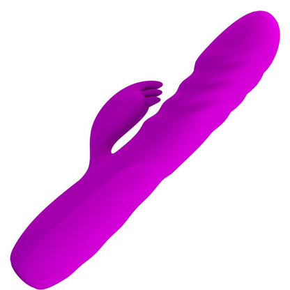 Vibratore coniglio ricaricabile Melanie viola di Pretty Love, immagine 2