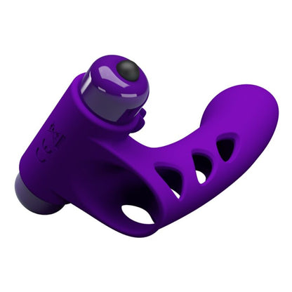 Copertura per dita vibratore Orlando viola di Pretty Love, immagine 4