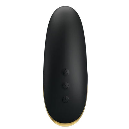 Massaggiatore a ventosa ricaricabile di lusso nero di Pretty Love, immagine 4
