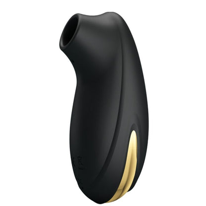 Massaggiatore a ventosa ricaricabile di lusso nero di Pretty Love