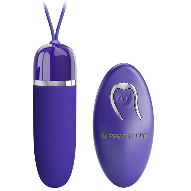 Mini bullet vibrante Darlene Youth Violetto di Pretty Love