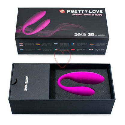 Massaggiatore Fascination lilla di Pretty Love, immagine 3