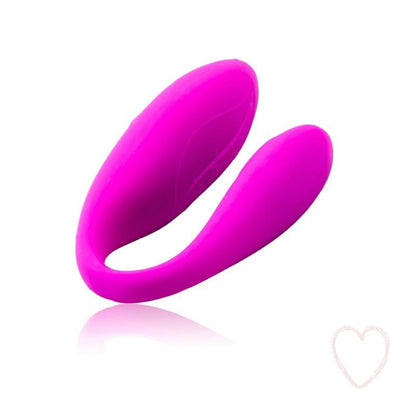 Massaggiatore Fascination lilla di Pretty Love