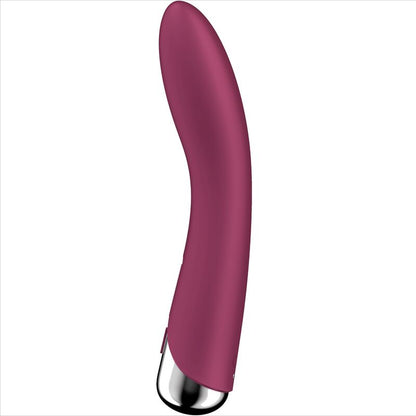 Vibratore Spinning vibe 1 G-spot rotator rosso di Satisfyer, immagine 2