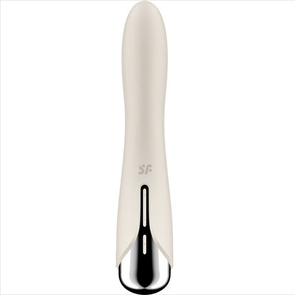 Vibratore rotatore spinning vibe 1 G-spot beige di Satisfyer, immagine 2