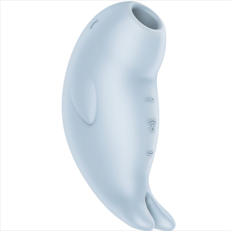 Vibratore Sigilla presto il ventosa del clitoride di Satisfyer