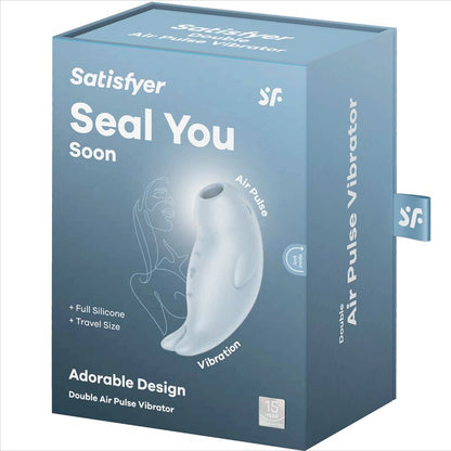Vibratore Sigilla presto il ventosa del clitoride di Satisfyer, immagine 6