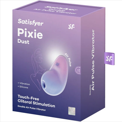 Stimolatore Pixie Dust lilac air Pluse di Satisfyer, immagine 5