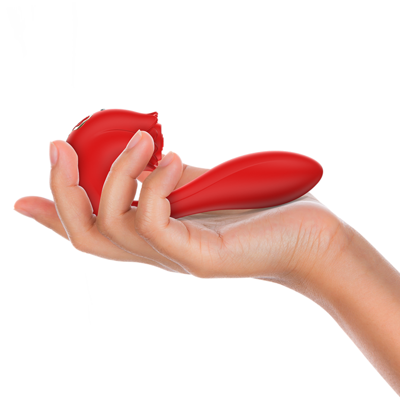 Stimolatore vibrante Selena e tapping rosso di Mia, immagine 2