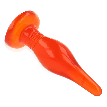 Plug anale soft touch rosso 14.2 cm di Baile, immagine 2