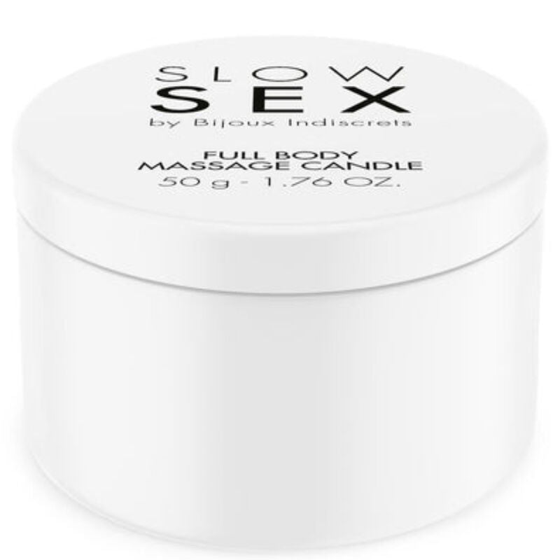 Candela da massaggio Slow sex corpo 50 g di Bijoux Indiscrets, immagine 2