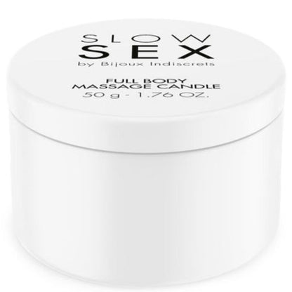 Candela da massaggio Slow sex corpo 50 g di Bijoux Indiscrets, immagine 2