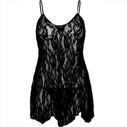 Chemise fiori di pizzo di Leg Avenue, immagine 3