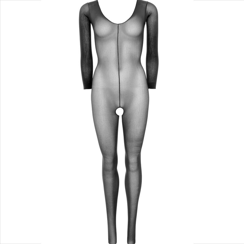 Bodystocking manica lunga nero di Leg Avenue, immagine 5