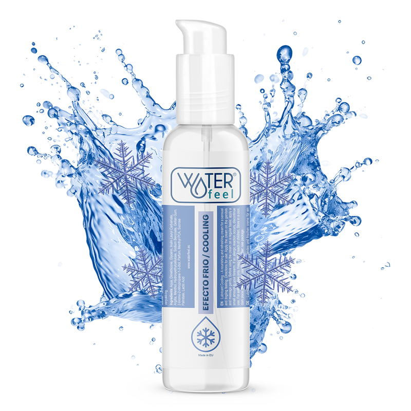 Lubrificante effetto freddo 150 ml di Waterfeel