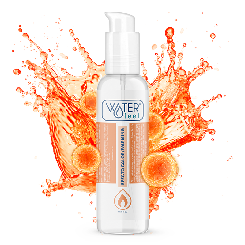 Lubrificante ad effetto calore 150 ml di Waterfeel