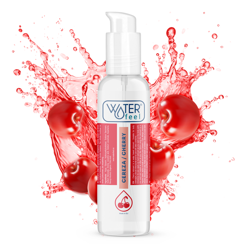 Lubrificante alla ciliegia 175 ml di Waterfeel