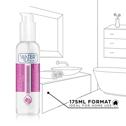 Lubrificante a base acqua al frutto della passione 175 ml di Waterfeel, immagine 5