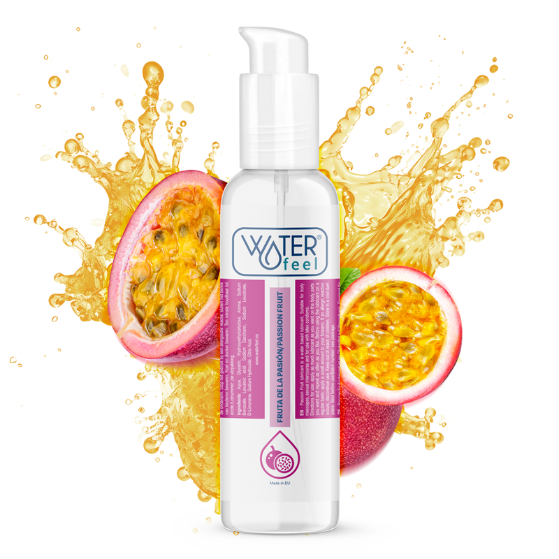 Lubrificante a base acqua al frutto della passione 175 ml di Waterfeel