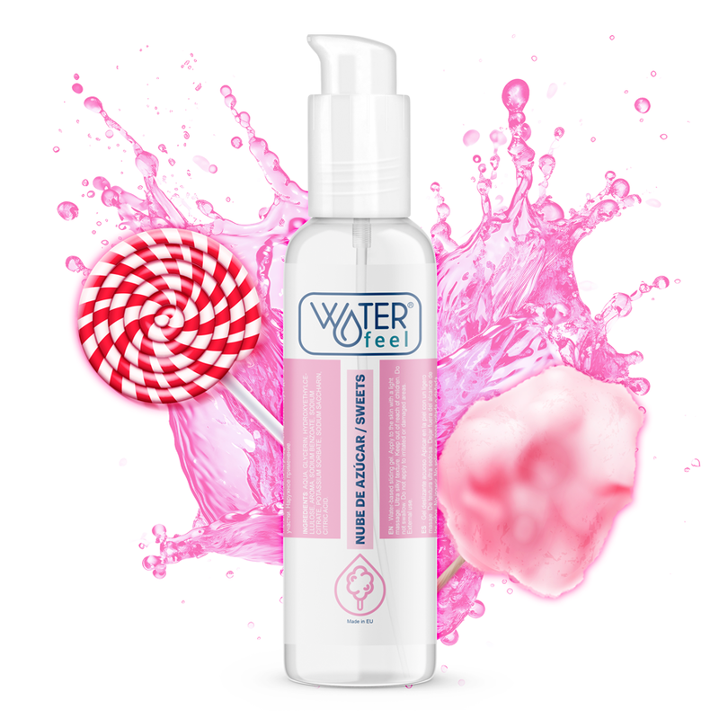 Lubrificante nuvola di zucchero 175 ml di Waterfeel