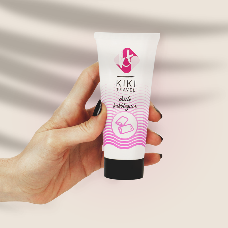 Lubrificante Fragola gum 50 ml di Kikí Travel, immagine 6