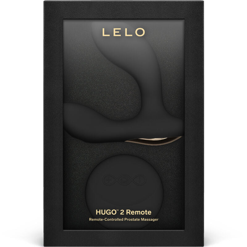 Massaggiatore prostatico Telecomando Hugo 2 nero di Lelo, immagine 3