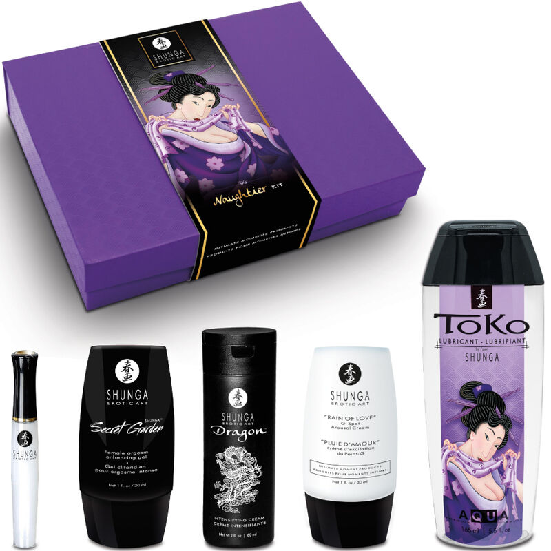 Kit più cattivo di Shunga