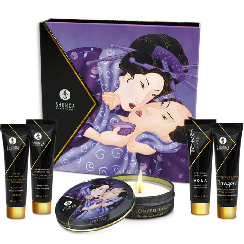 Sfere vaginali frutti esotici della Geisha segreta di Shunga