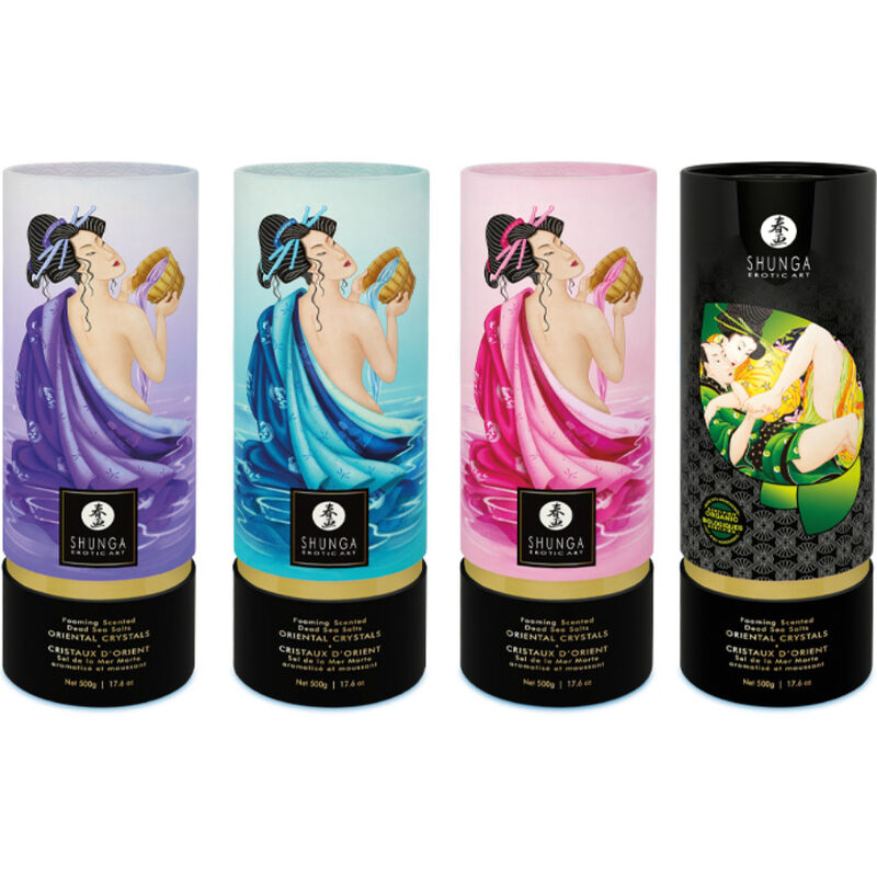 Cosmetica sensuale Tentazioni oceano da bagno di Shunga, immagine 3