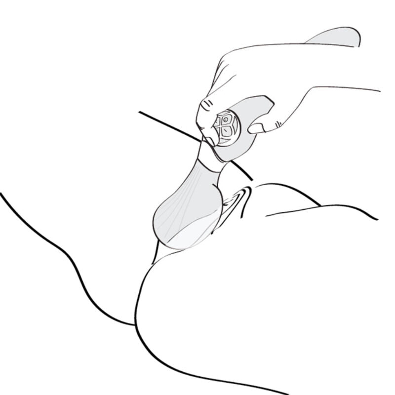 Massaggiatore intimo Zoa nero di Shunga, immagine 8