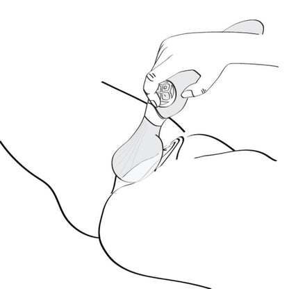 Massaggiatore intimo Zoa nero di Shunga, immagine 8